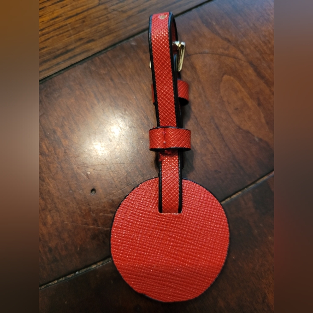 Michael Kors Red Bag Charm - Picture 2 of 3